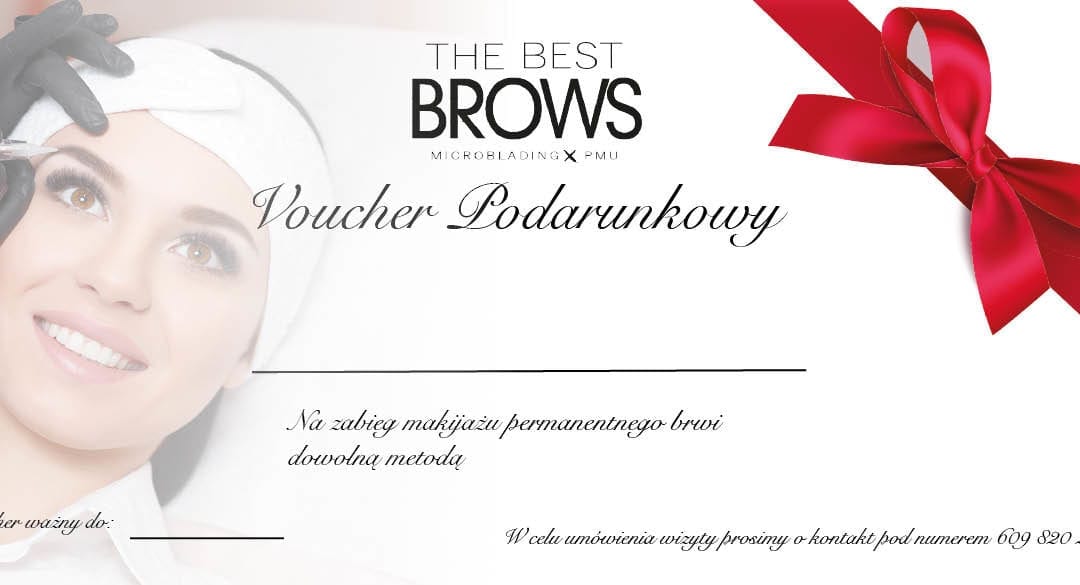 Świąteczny bon podarunkowy- idealny prezent dla biskiej osoby.
