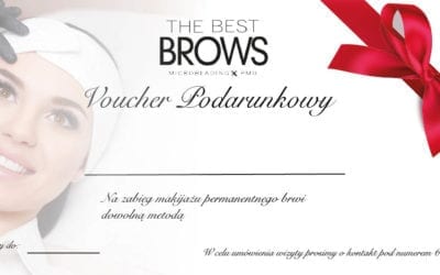 Świąteczny bon podarunkowy- idealny prezent dla biskiej osoby.